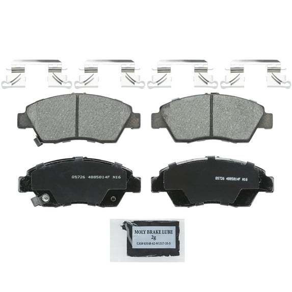 Wagner QuickStop ZD1783 Ceramic Disc Brake Pad Set