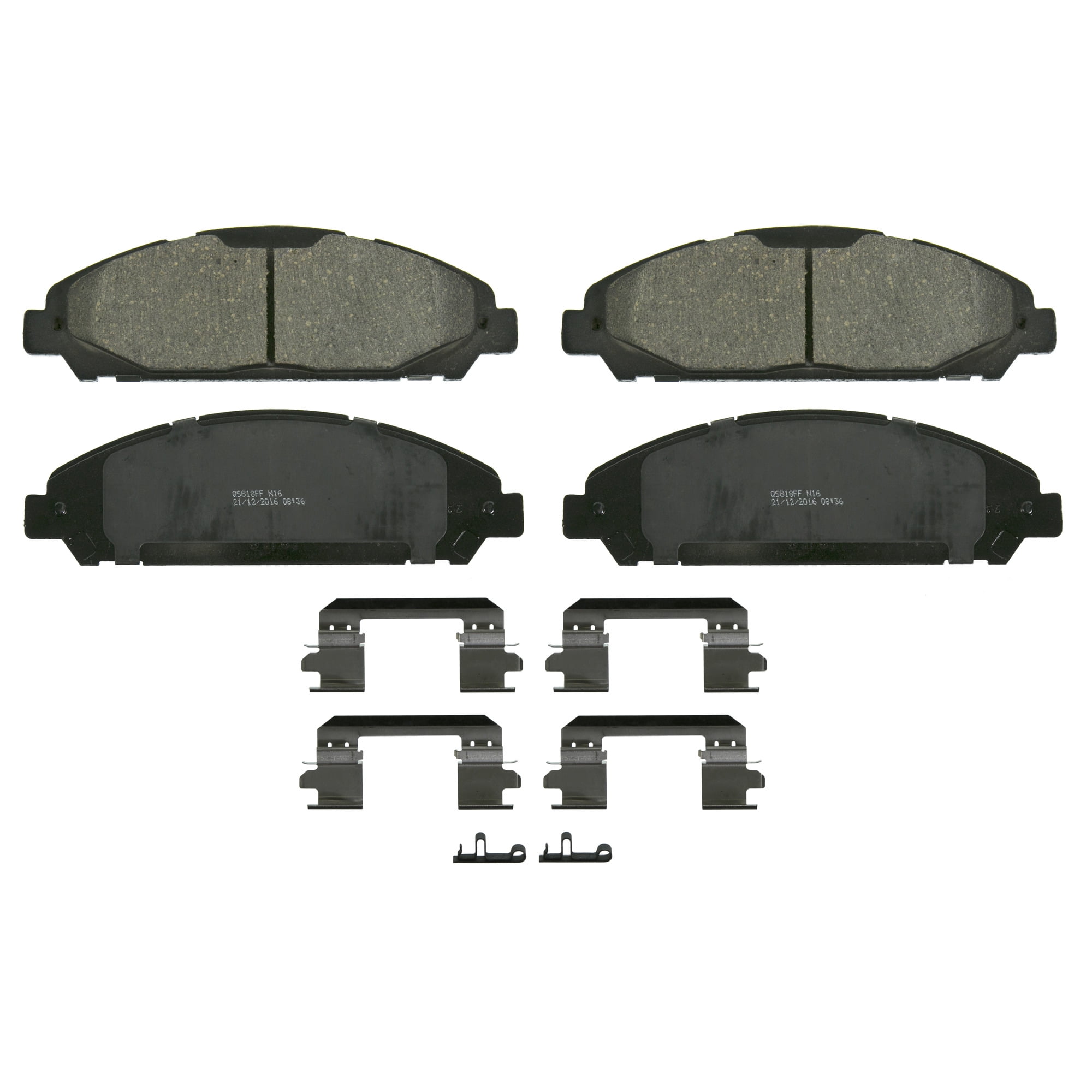 Wagner QuickStop ZD1791 Ceramic Disc Brake Pad Set