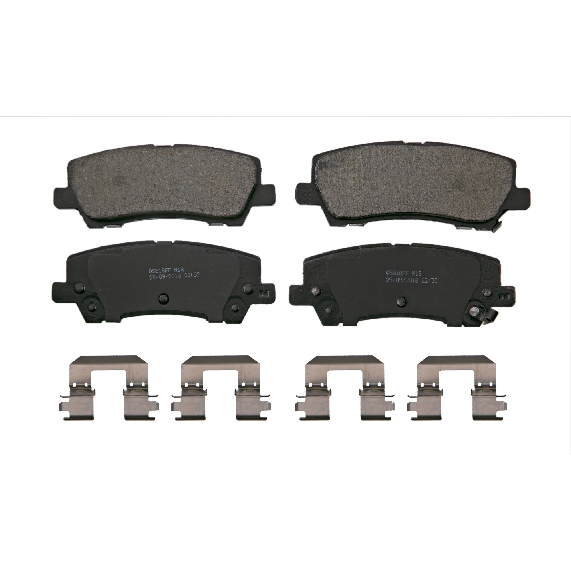 Wagner QuickStop ZD1793 Ceramic Disc Brake Pad Set Fits select: 2015-2023 FORD MUSTANG