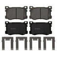 thumbnail image 1 of Wagner QuickStop ZD1799 Ceramic Disc Brake Pad Set Fits select: 2015-2016 HYUNDAI GENESIS, 2017 GENESIS G80, 1 of 8