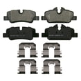thumbnail image 1 of Wagner QuickStop ZD1800 Ceramic Disc Brake Pad Set Fits select: 2014,2016-2023 MINI COOPER, 1 of 8