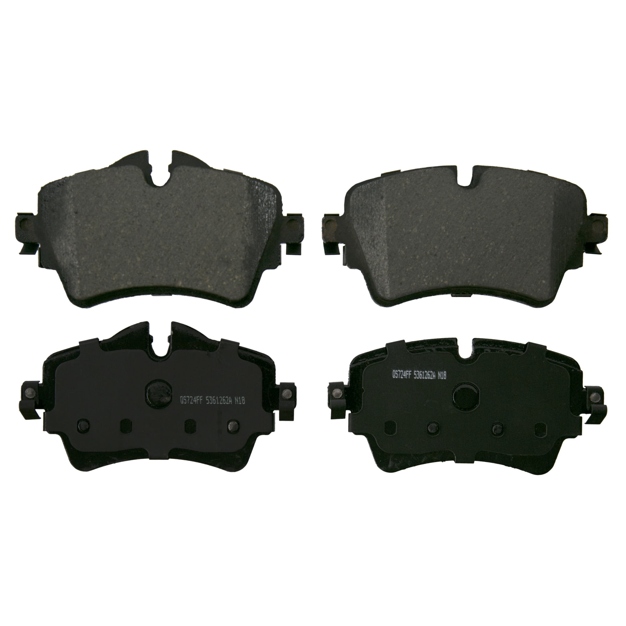 Wagner QuickStop ZD1801 Ceramic Disc Brake Pad Set Fits select: 2014-2016 MINI COOPER S, 2019 MINI COOPER