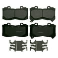thumbnail image 1 of Wagner QuickStop ZD1802 Ceramic Disc Brake Pad Set Fits select: 2015-2021 CHEVROLET COLORADO, 2015-2020 GMC CANYON, 1 of 8