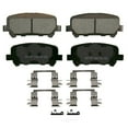 thumbnail image 1 of Wagner QuickStop ZD1806 Ceramic Disc Brake Pad Set Fits select: 2015-2021 CHEVROLET COLORADO, 2015-2020 GMC CANYON, 1 of 8