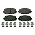 thumbnail image 1 of Wagner QuickStop ZD1809 Ceramic Disc Brake Pad Set Fits select: 2015-2023 JEEP RENEGADE, 2016-2020 FIAT 500X, 1 of 8