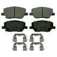 thumbnail image 1 of Wagner QuickStop ZD1811 Ceramic Disc Brake Pad Set Fits select: 2018-2021 JEEP COMPASS, 2015-2018 JEEP RENEGADE, 1 of 8