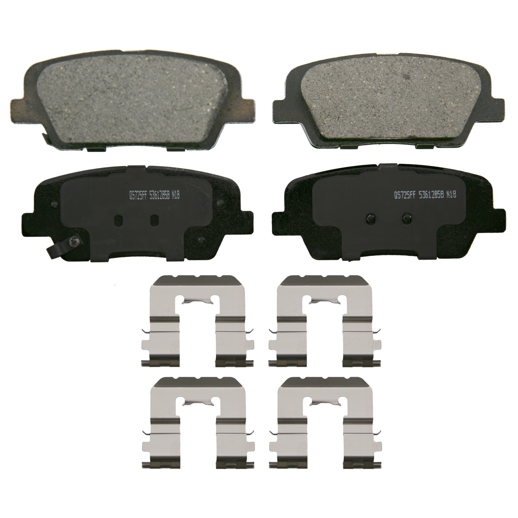 Wagner QuickStop ZD1816 Ceramic Disc Brake Pad Set Fits select: 2016-2020 KIA SORENTO
