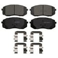 thumbnail image 1 of Wagner QuickStop ZD1826 Ceramic Disc Brake Pad Set Fits select: 2015-2019 HYUNDAI SONATA, 2016-2020 KIA OPTIMA, 1 of 8