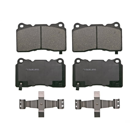 Wagner QuickStop ZD1836 Ceramic Disc Brake Pad Set Fits select: 2016 CHEVROLET CORVETTE, 2015-2016 CADILLAC XTS