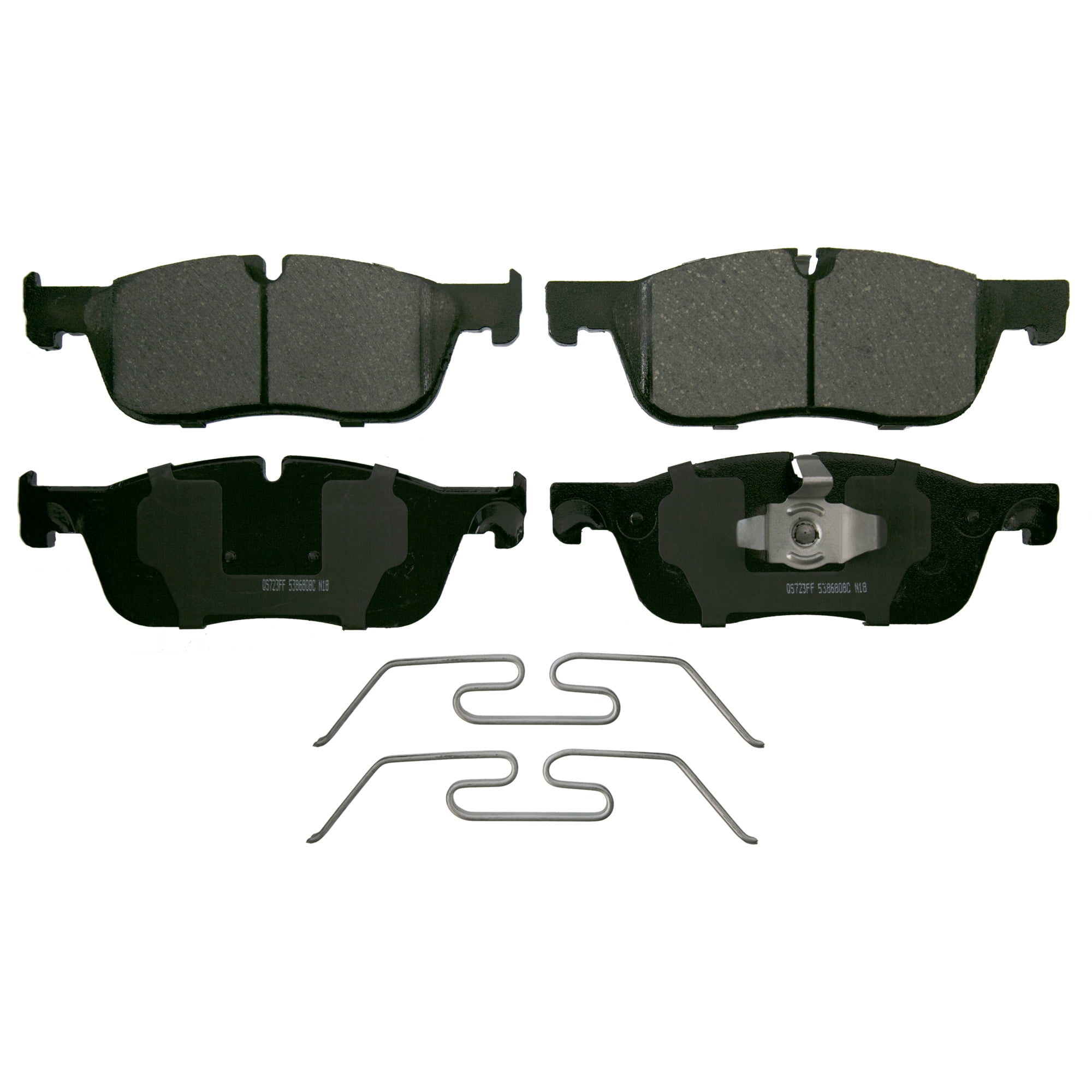 Wagner QuickStop ZD1838 Ceramic Disc Brake Pad Set Fits select: 2018-2020 LAND ROVER RANGE ROVER VELAR, 2015-2019 LAND ROVER DISCOVERY SPORT