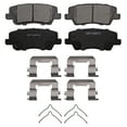 thumbnail image 1 of Wagner QuickStop ZD1839 Ceramic Disc Brake Pad Set Fits select: 2017 CADILLAC ATS, 2019 CADILLAC CTS, 1 of 8