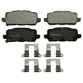 thumbnail image 1 of Wagner QuickStop ZD1841 Ceramic Disc Brake Pad Set Fits select: 2016-2022 HONDA HR-V, 2016 HONDA CR-Z, 1 of 8
