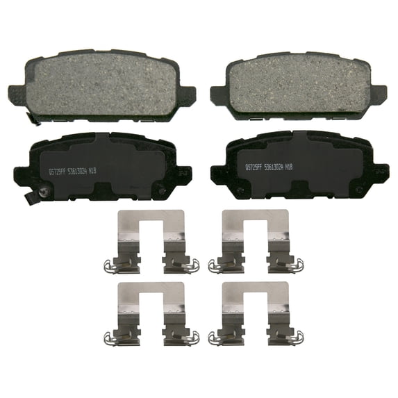 Wagner QuickStop ZD1841 Ceramic Disc Brake Pad Set Fits select: 2016-2022 HONDA HR-V, 2016 HONDA CR-Z
