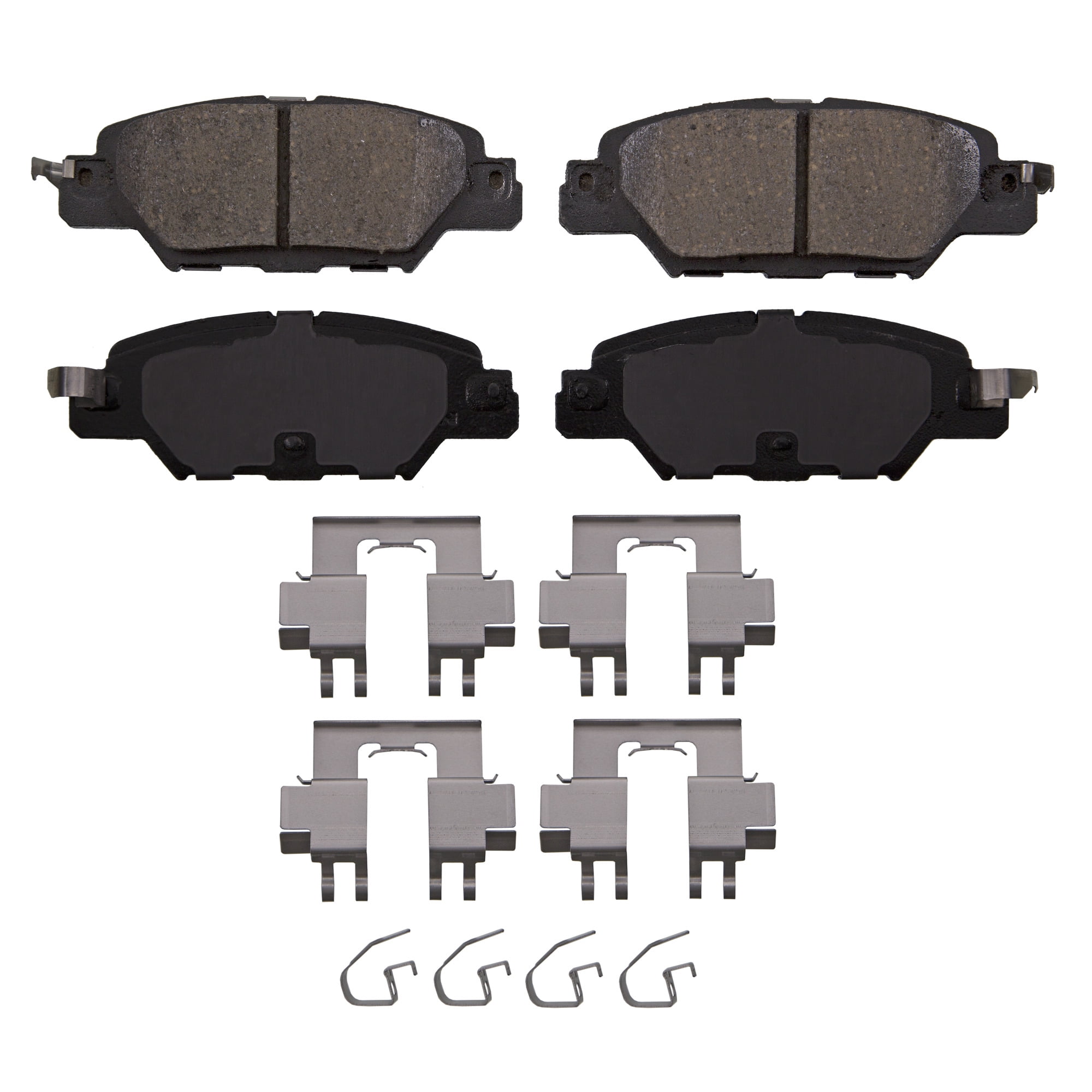 Wagner QuickStop ZD1846 Ceramic Disc Brake Pad Set Fits select: 2015-2023 MAZDA CX-5