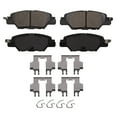 thumbnail image 1 of Wagner QuickStop ZD1846 Ceramic Disc Brake Pad Set Fits select: 2015-2023 MAZDA CX-5, 1 of 8