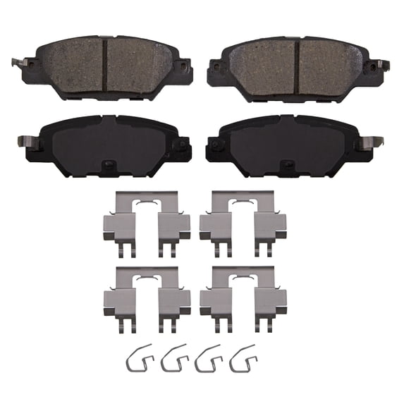 Wagner QuickStop ZD1846 Ceramic Disc Brake Pad Set Fits select: 2015-2023 MAZDA CX-5