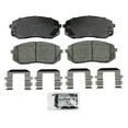 thumbnail image 1 of Wagner QuickStop ZD1855A Ceramic Disc Brake Pad Set Fits select: 2019-2022 KIA FORTE, 2021-2022 KIA SELTOS, 1 of 8