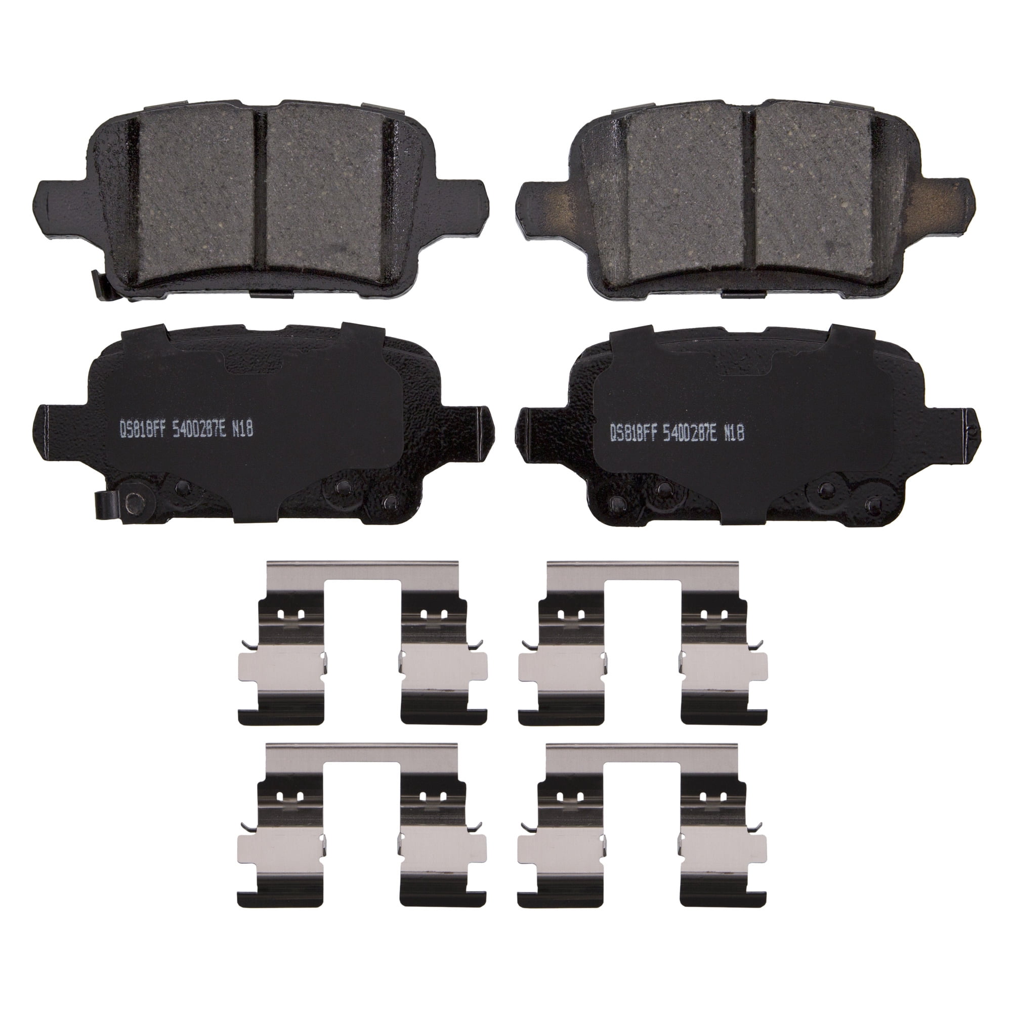 Wagner QuickStop ZD1857 Ceramic Disc Brake Pad Set Fits select: 2019 CHEVROLET EQUINOX, 2016-2019 CHEVROLET CRUZE