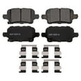 thumbnail image 1 of Wagner QuickStop ZD1857 Ceramic Disc Brake Pad Set Fits select: 2019 CHEVROLET EQUINOX, 2016-2019 CHEVROLET CRUZE, 1 of 8