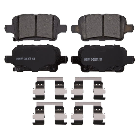 Wagner QuickStop ZD1857 Ceramic Disc Brake Pad Set Fits select: 2019 CHEVROLET EQUINOX, 2016-2019 CHEVROLET CRUZE