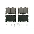 thumbnail image 1 of Wagner QuickStop ZD1871 Ceramic Disc Brake Pad Set Fits select: 2018-2019 MERCEDES-BENZ GLC, 2017-2018 MERCEDES-BENZ GLC COUPE, 1 of 8
