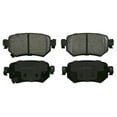 thumbnail image 1 of Wagner QuickStop ZD1874 Ceramic Disc Brake Pad Set, 1 of 8