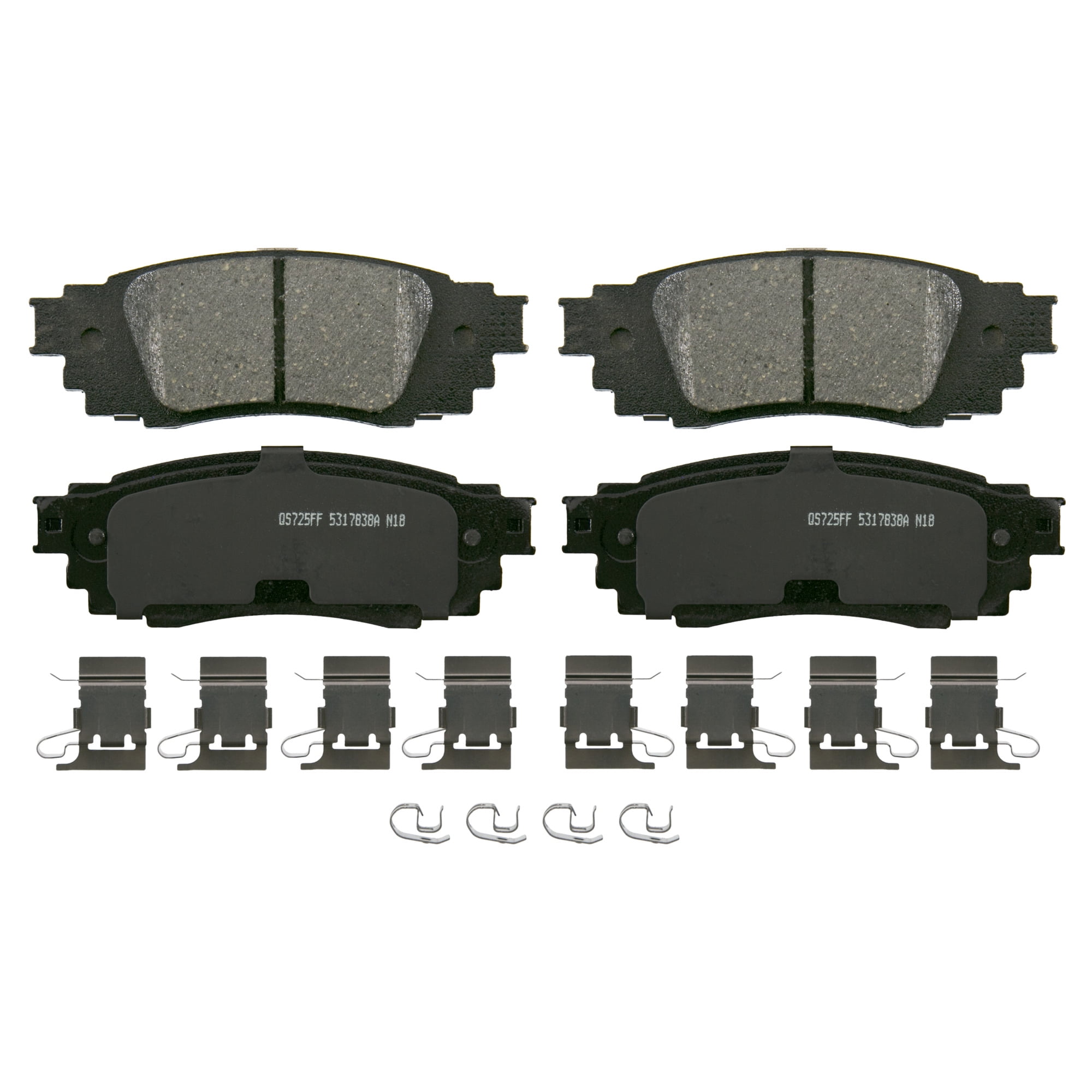 Wagner QuickStop ZD1879 Ceramic Disc Brake Pad Set Fits select: 2016-2021 LEXUS RX, 2022 LEXUS RX 350 L LUXURY
