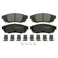 thumbnail image 1 of Wagner QuickStop ZD1879 Ceramic Disc Brake Pad Set Fits select: 2016-2021 LEXUS RX, 2022 LEXUS RX 350 L LUXURY, 1 of 8