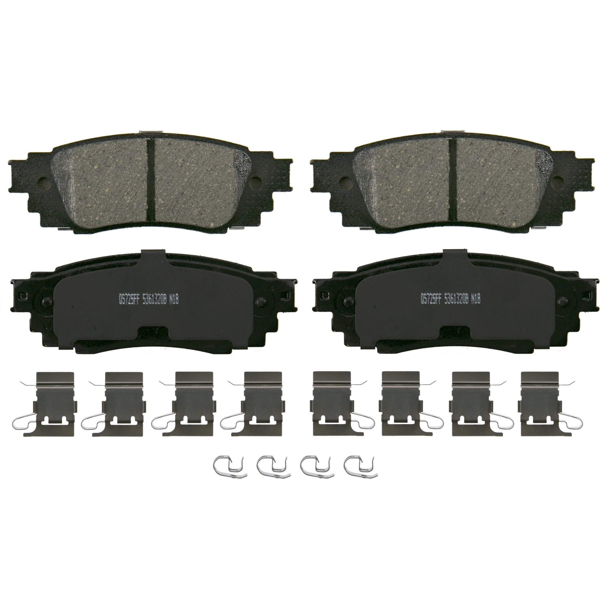 Wagner QuickStop ZD1879A Ceramic Disc Brake Pad Set Fits select