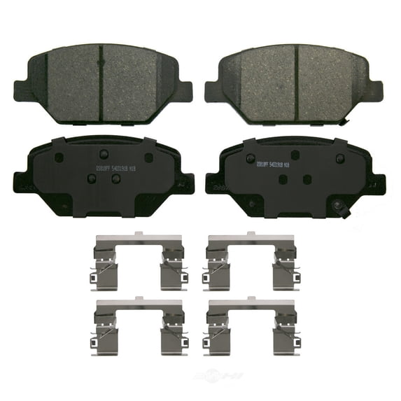 Wagner QuickStop ZD1886 Ceramic Disc Brake Pad Set Fits select: 2018 CHEVROLET EQUINOX, 2018-2020 GMC TERRAIN