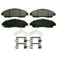 thumbnail image 1 of Wagner QuickStop ZD1896 Ceramic Disc Brake Pad Set Fits select: 2018 CHEVROLET TRAVERSE, 2017-2018 GMC ACADIA, 1 of 8