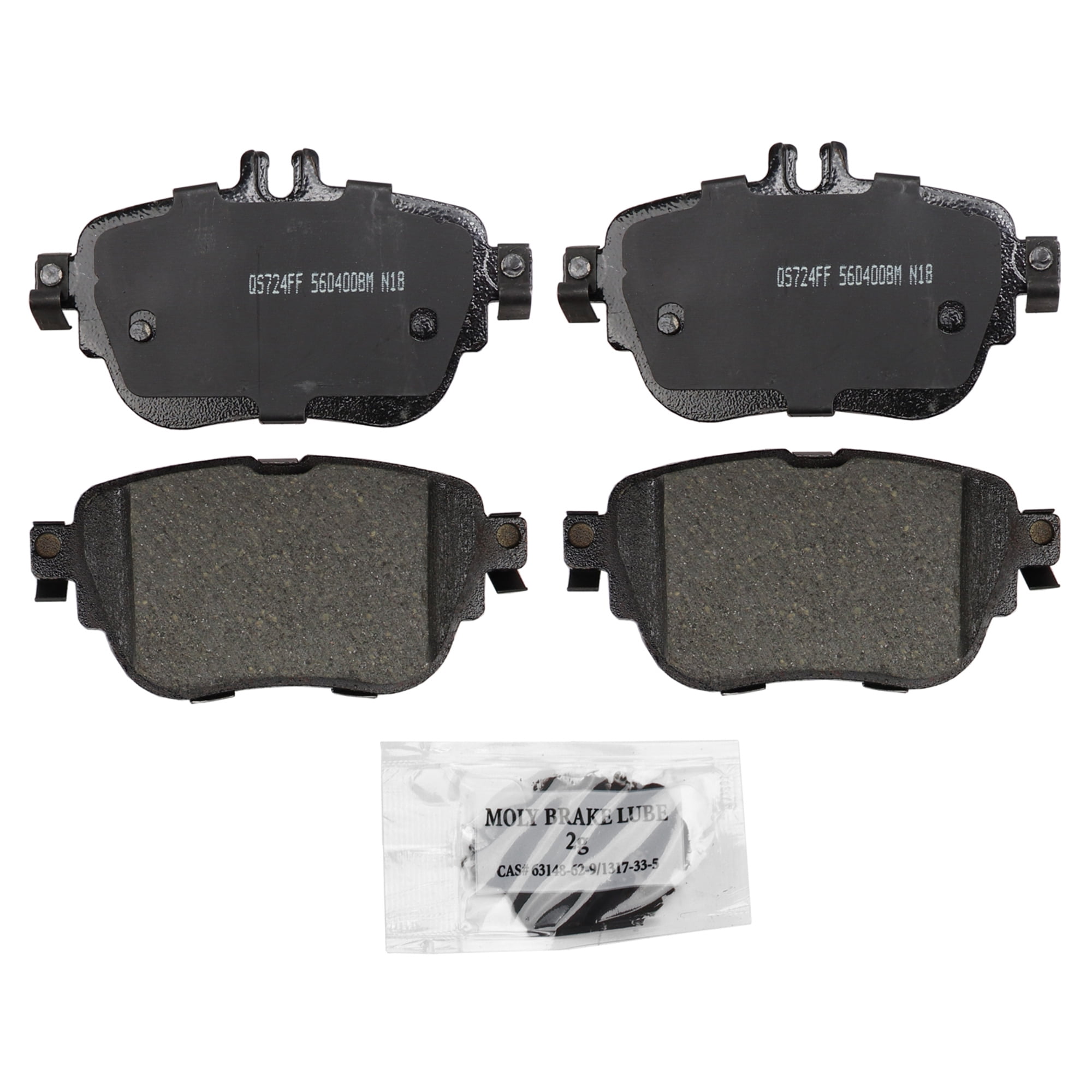 Wagner QuickStop ZD1936 Ceramic Disc Brake Pad Set Fits select: 2017-2018 MERCEDES-BENZ E