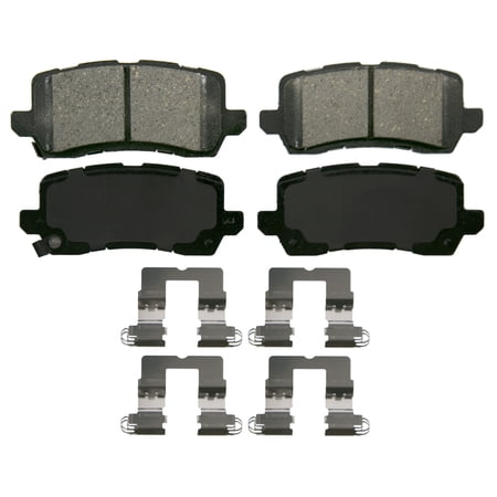 Wagner QuickStop ZD1954 Ceramic Disc Brake Pad Set Fits select: 2018-2023 HONDA ODYSSEY, 2017-2020 ACURA MDX