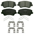 thumbnail image 1 of Wagner QuickStop ZD1971 Ceramic Disc Brake Pad Set Fits select: 2017-2019 KIA FORTE, 2017 HYUNDAI ELANTRA GT, 1 of 8