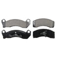 thumbnail image 1 of Wagner QuickStop ZD199 Ceramic Disc Brake Pad Set Fits select: 1981-1986 FORD LTD, 1994 FORD CROWN VICTORIA, 1 of 8