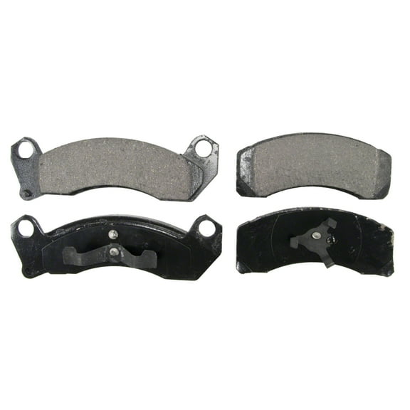 Wagner QuickStop ZD199 Ceramic Disc Brake Pad Set Fits select: 1981-1986 FORD LTD, 1994 FORD CROWN VICTORIA