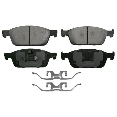 Wagner QuickStop ZD2039 Ceramic Disc Brake Pad Set Fits select: 2017 FORD TRANSIT CONNECT