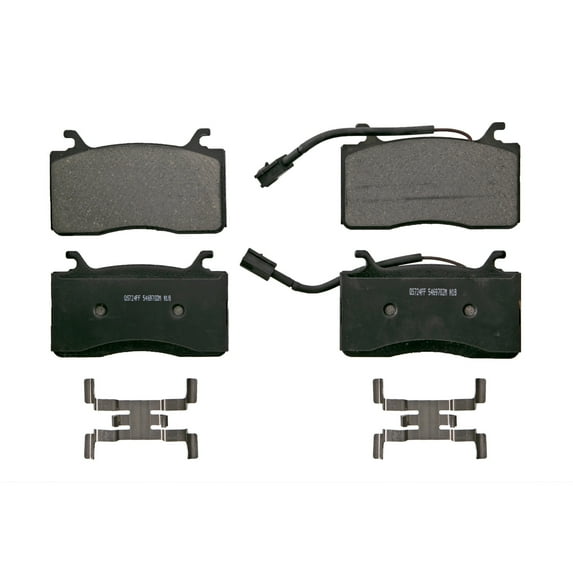 Wagner QuickStop ZD2052 Ceramic Disc Brake Pad Set Fits select: 2018 ALFA ROMEO STELVIO, 2017-2019 ALFA ROMEO GIULIA