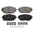 thumbnail image 1 of Wagner QuickStop ZD2065 Ceramic Disc Brake Pad Set Fits select: 2018-2020 TOYOTA C-HR, 1 of 8