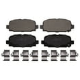 thumbnail image 1 of Wagner QuickStop ZD2081 Ceramic Disc Brake Pad Set Fits select: 2017-2021 JEEP COMPASS, 1 of 8
