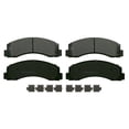 thumbnail image 1 of Wagner QuickStop ZD2087 Ceramic Disc Brake Pad Set Fits select: 2010-2021 FORD F150, 2010-2021 FORD EXPEDITION, 1 of 8