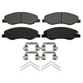 thumbnail image 1 of Wagner QuickStop ZD2089 Ceramic Disc Brake Pad Set Fits select: 2018-2021 HONDA ODYSSEY, 1 of 8