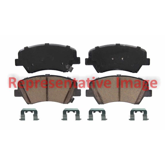 Wagner QuickStop ZD2208 Disc Brake Pad Set
