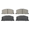thumbnail image 1 of Wagner QuickStop ZD242 Ceramic Disc Brake Pad Set Fits select: 1981-1992 TOYOTA COROLLA, 1991-1995 TOYOTA MR2, 1 of 8