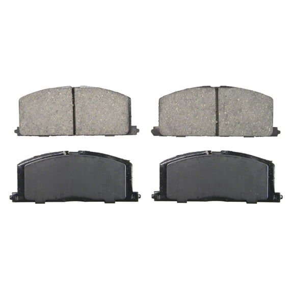 Wagner QuickStop ZD242 Ceramic Disc Brake Pad Set Fits select: 1981-1992 TOYOTA COROLLA, 1991-1995 TOYOTA MR2