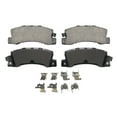 thumbnail image 1 of Wagner QuickStop ZD325 Ceramic Disc Brake Pad Set Fits select: 1987-1999 TOYOTA CAMRY, 1999-2003 LEXUS RX, 1 of 8