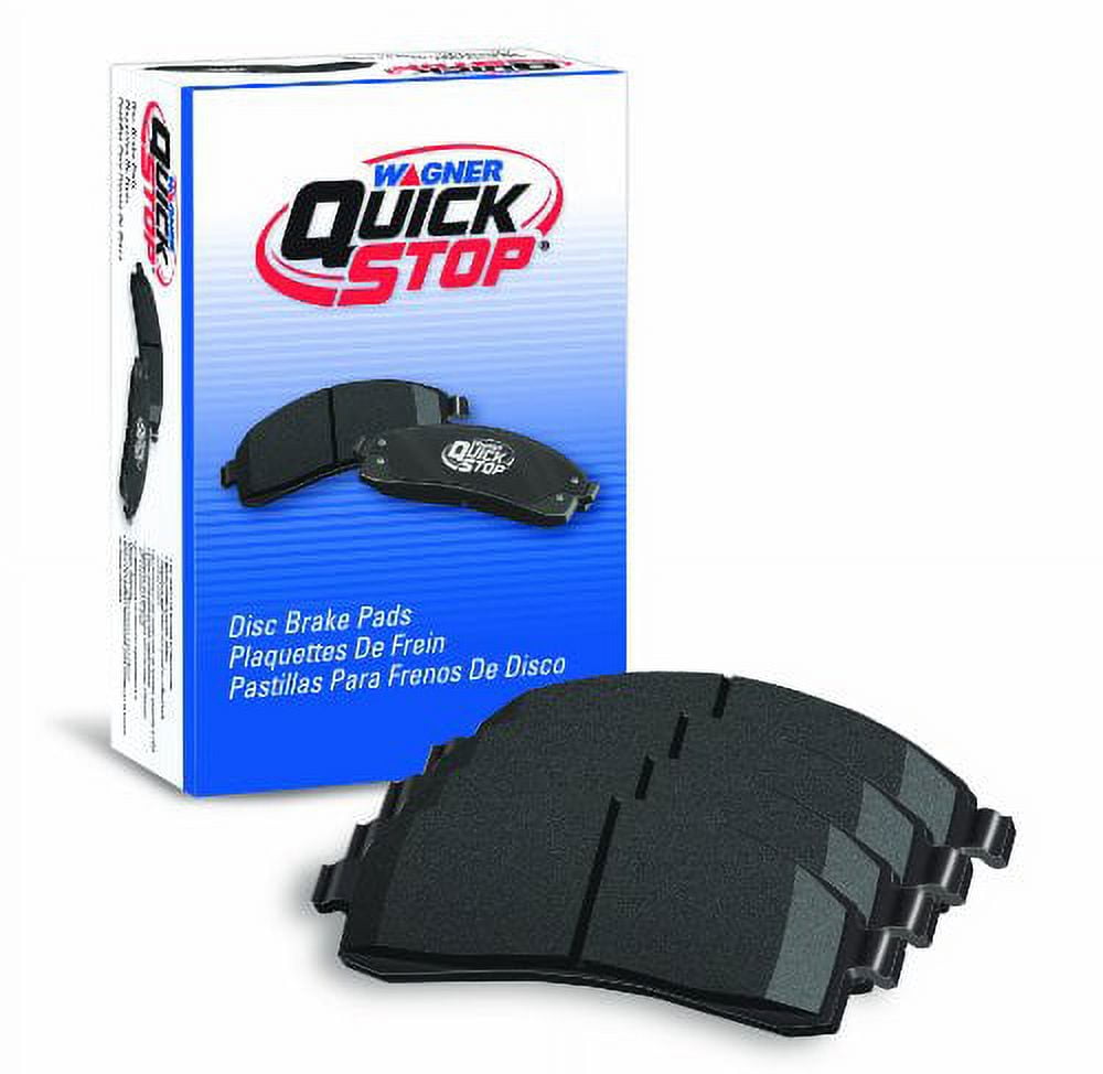 Wagner QuickStop ZD340A Ceramic Disc Brake Pad Set Fits select: 1996-2007,2009-2016 VOLKSWAGEN JETTA