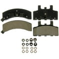 thumbnail image 1 of Wagner QuickStop ZD369 Ceramic Disc Brake Pad Set Fits select: 1988-1999 CHEVROLET GMT-400, 1994-1999 DODGE RAM 1500, 1 of 8