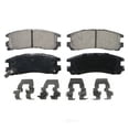 thumbnail image 1 of Wagner QuickStop ZD383 Ceramic Disc Brake Pad Set Fits select: 1995-2005 CHRYSLER SEBRING, 1995-2012 MITSUBISHI ECLIPSE, 1 of 8