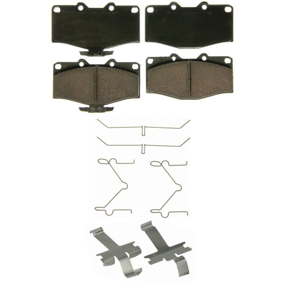 Wagner QuickStop ZD410 Ceramic Disc Brake Pad Set
